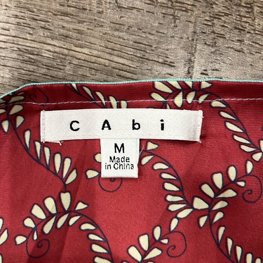 Cabi Women's Patchwork Tunic Size M - image 8